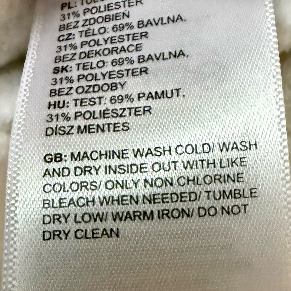 EUC: The North Face Men’s XL White Hoodie Never Stop Exploring Logo Sweatshirt - Picture 10 of 14